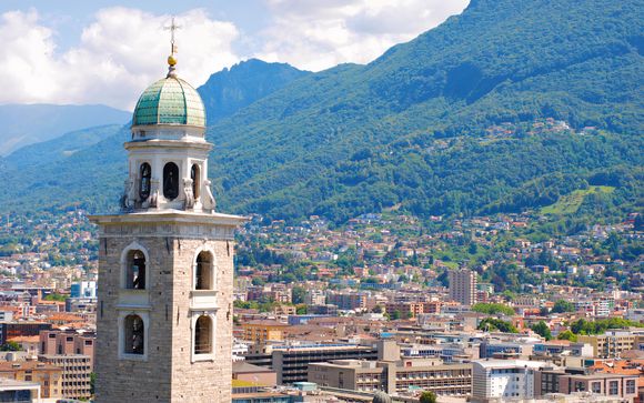 Willkommen in... Lugano!