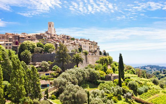 Willkommen in Vence