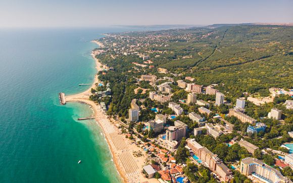 Willkommen am Goldstrand
