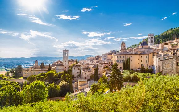 Willkommen in... Assisi!