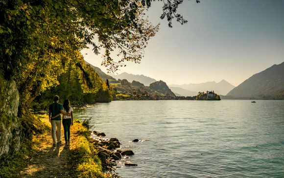 Willkommen... auf der Seenroute!