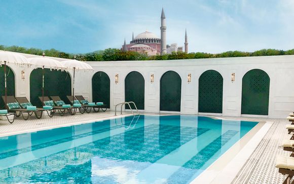 Sura Hagia Sophia Hotel İstanbul 5*