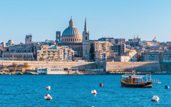 Willkommen in Valletta