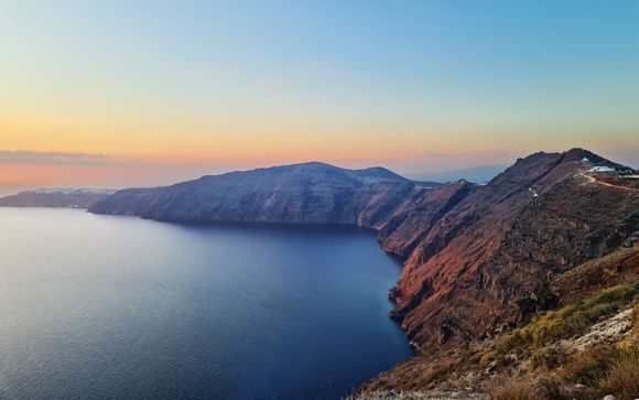 Willkommen auf Santorini