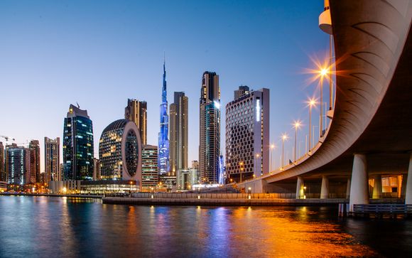 Willkommen in Dubai