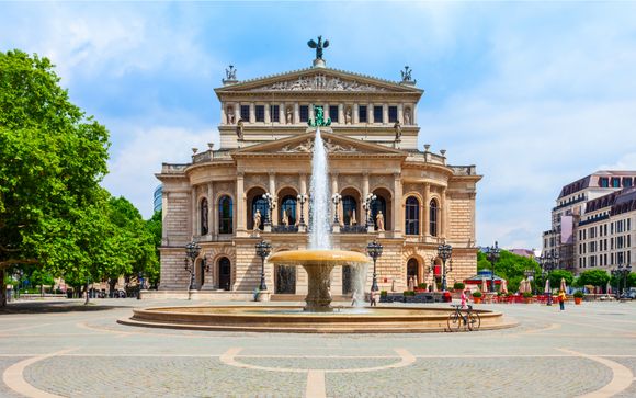 Willkommen in Frankfurt