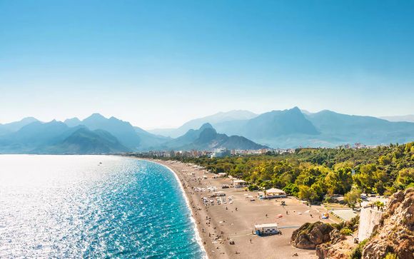 Willkommen an der türkischen Riviera
