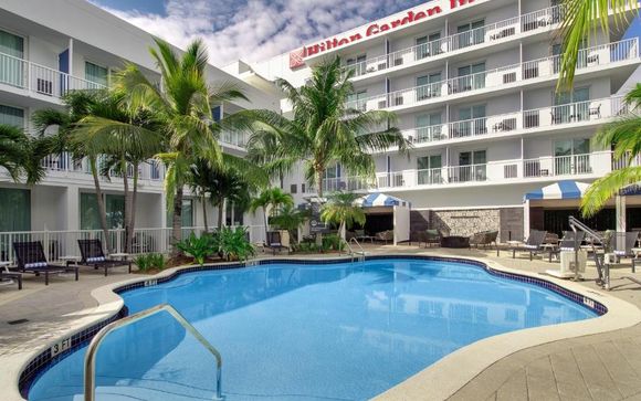 Hilton Garden Inn Miami Brickell South 3*