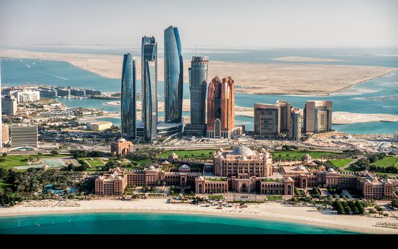 Willkommen in Abu Dhabi