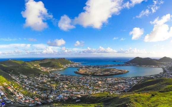 Willkommen auf Sint Maarten