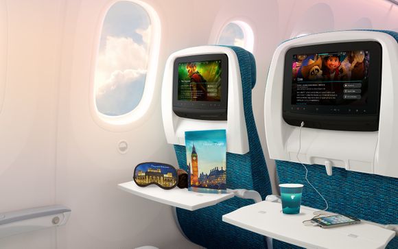 Erleben Sie den Luxus eines Fluges mit Oman Air