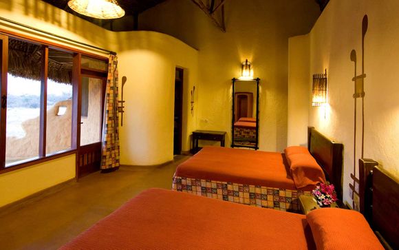 Für Ihren Komfort während der Safari