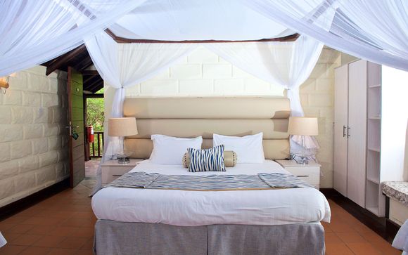 Für Ihren Komfort während der Safari