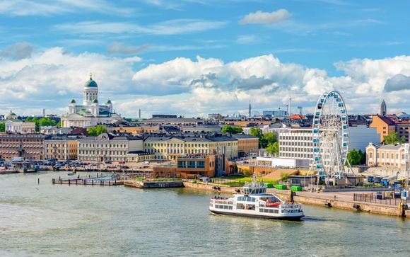 Willkommen in Finnland!