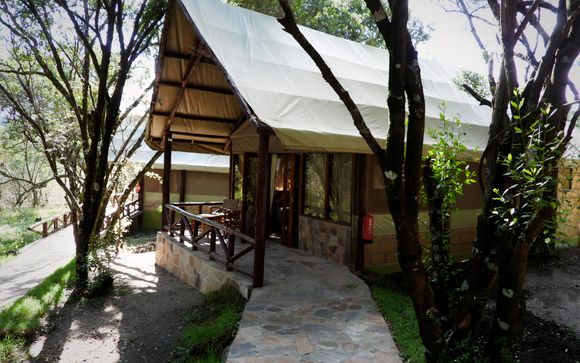 Für Ihren Komfort während der Safari