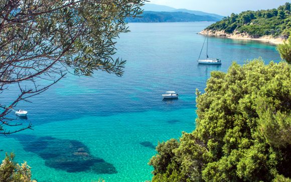 Willkommen auf Skiathos