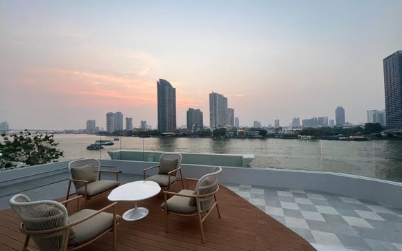 The Salil Hotel Riverside Bangkok 5*