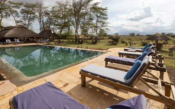 Für Ihren Komfort während der Safari