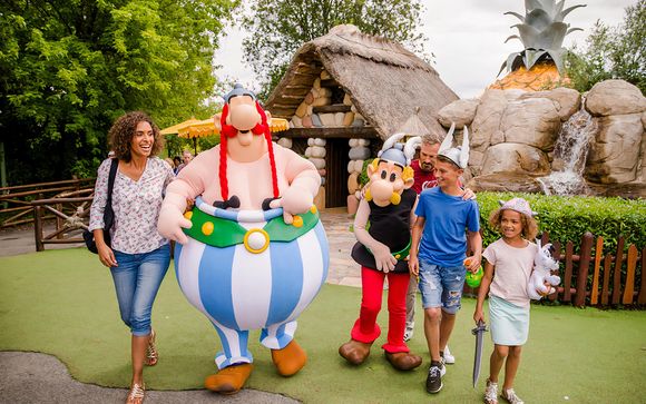 Willkommen im... Parc Astérix!