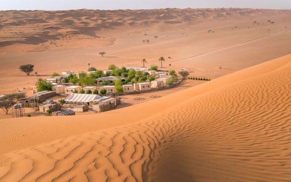 Willkommen im Oman!
