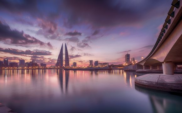 Nächtliche Tour durch Manama