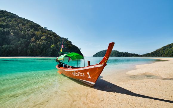 Willkommen in... Thailand!