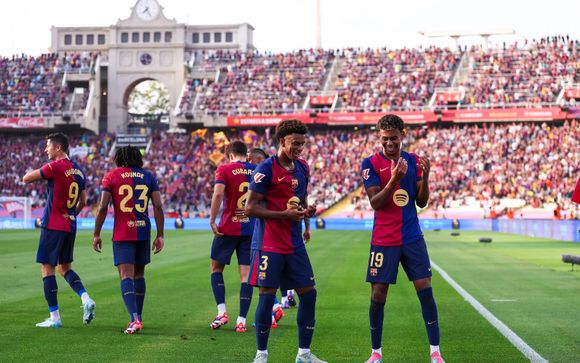 Erleben Sie ein einzigartiges Fußballspiel