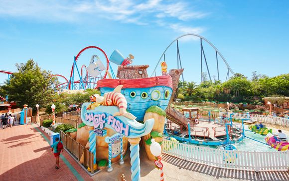 PortAventura Park: Ein Reiseziel und sechs Welten zum Entdecken!