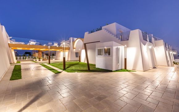 Almarea Resort 4*, Torre Pali