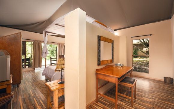 Für Ihren Komfort während der Safari