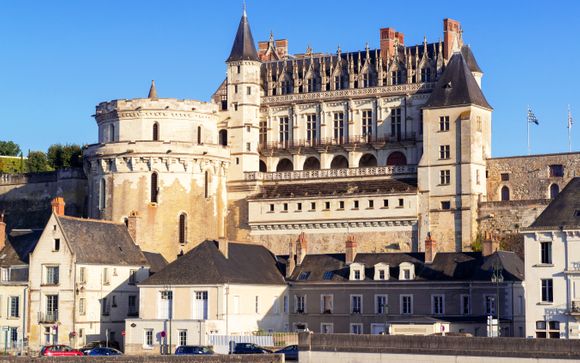Schloss Amboise: Ein königliches Panorama über der Loire