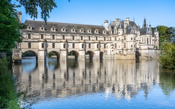 Schloss Chenonceau: Eleganz und Weiblichkeit auf dem Wasser