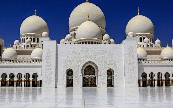 Willkommen in... Abu Dhabi und Dubai!