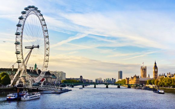 Willkommen in... London!