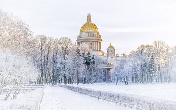 Willkommen in... St. Petersburg!