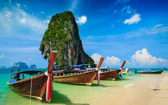 Willkommen in...Thailand!