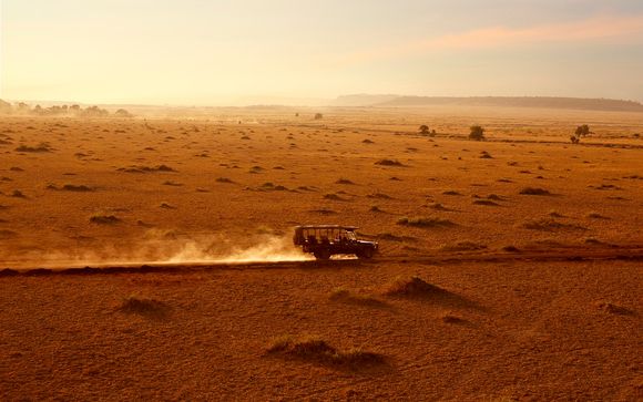 Willkommen in... Kenia!