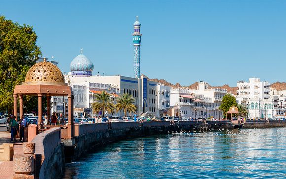 Private Meer- und Bergtour durch den Oman mit optionalem Aufenthalt in Dubai