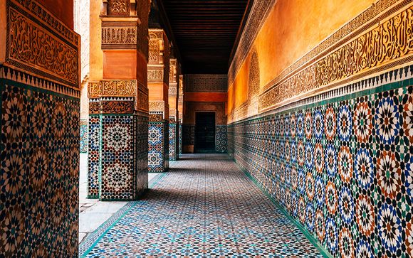 Willkommen in... Marokko!