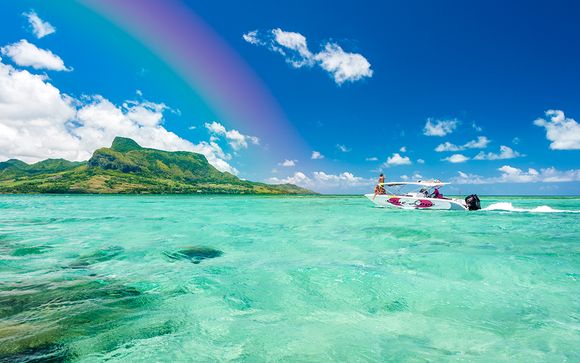 Willkommen in... Mauritius!