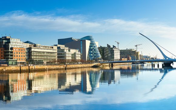 Willkommen in... Dublin!