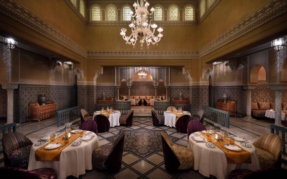 Fes Marriott Hotel Jnane Palace 5*