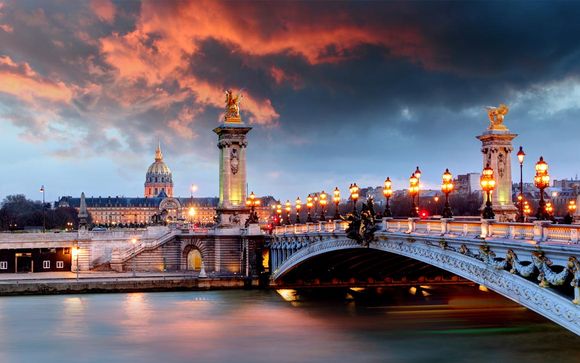 Willkommen in... Paris!