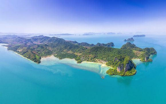 Willkommen in... Thailand!