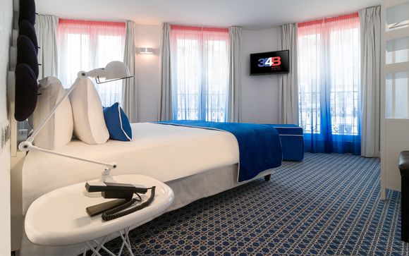 Hotel 34B - Paris - Bis zu -70% | Voyage Privé