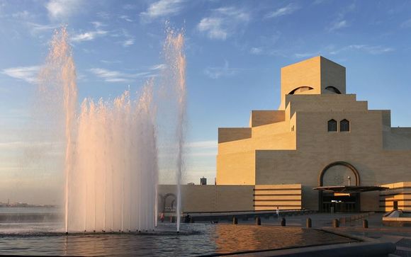 Ihr optionaler Qatar Stopover in... Doha