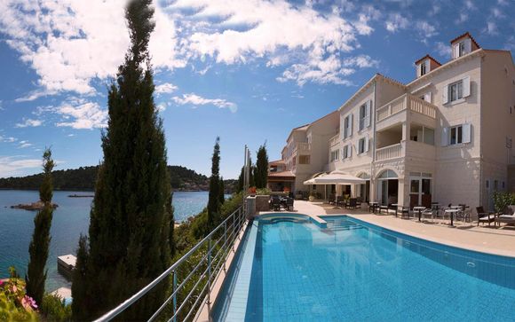 Raffiniertes 4* Hotel mit Privatstrand