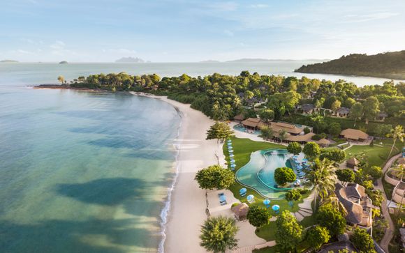 Optionale Verlängerung im The Naka Island, a Luxury Collection Resort & Spa 5*