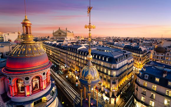 Willkommen in... Paris!