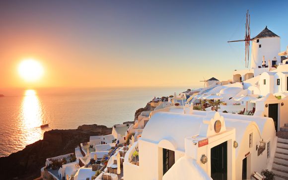 Willkommen auf... Santorini!